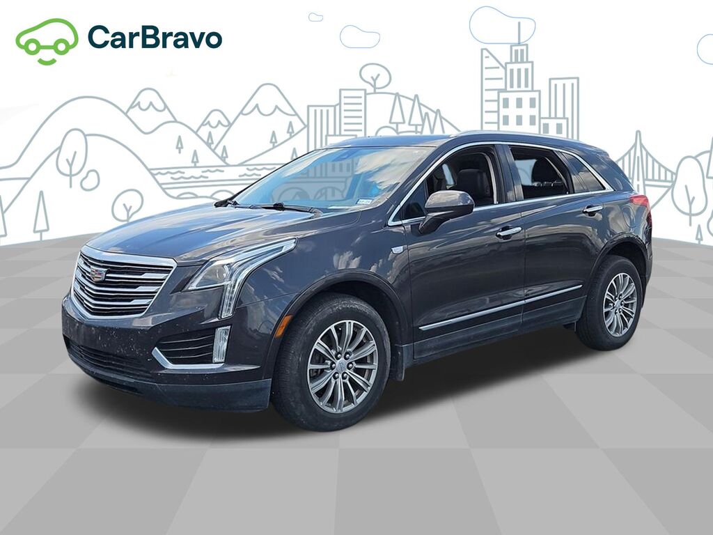 2017 Cadillac XT5 Luxury FWD — photo 1 of 6