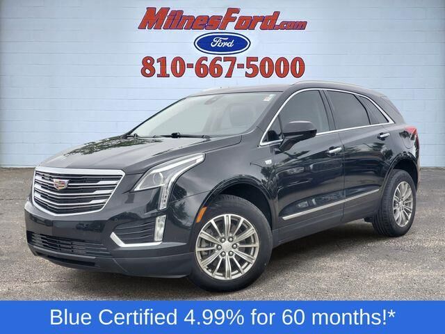 2017 Cadillac XT5 Luxury