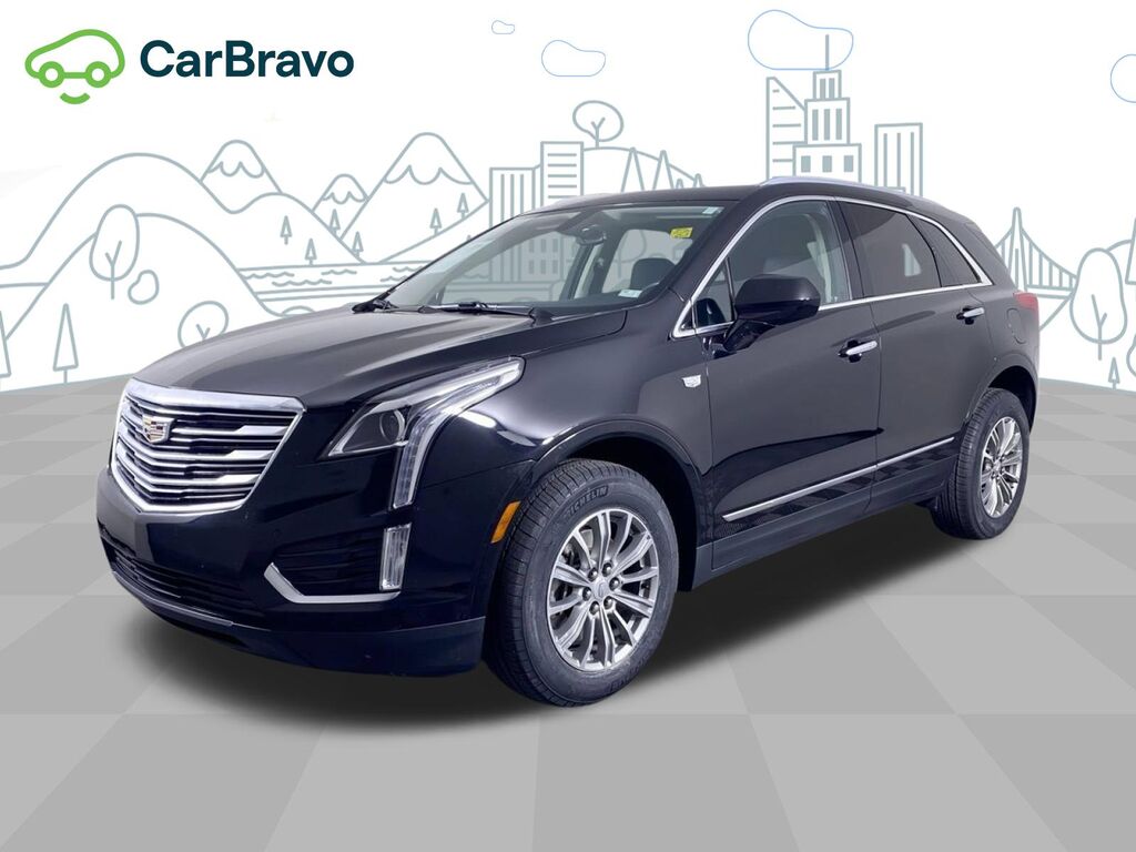 2017 Cadillac XT5 Luxury FWD — photo 1 of 7