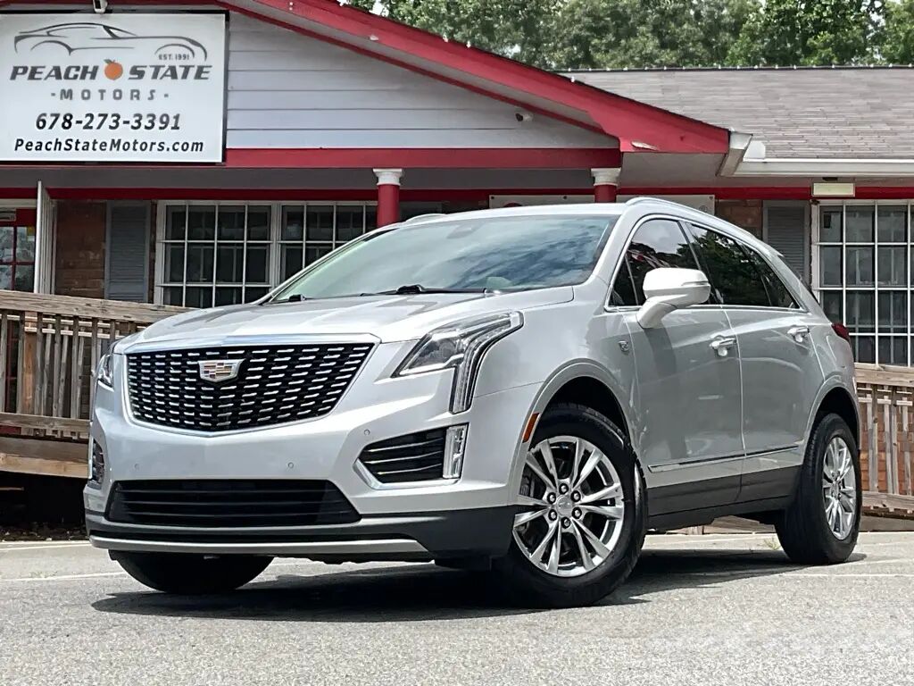 2020 Cadillac XT5 Premium Luxury — photo 1 of 13