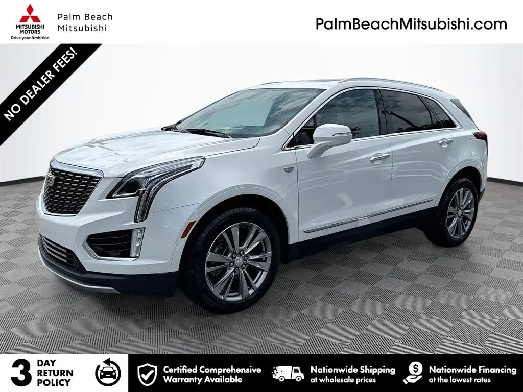 2024 Cadillac XT5 Premium Luxury — photo 1 of 13