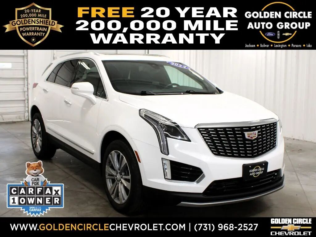 2024 Cadillac XT5 Premium Luxury — photo 1 of 10
