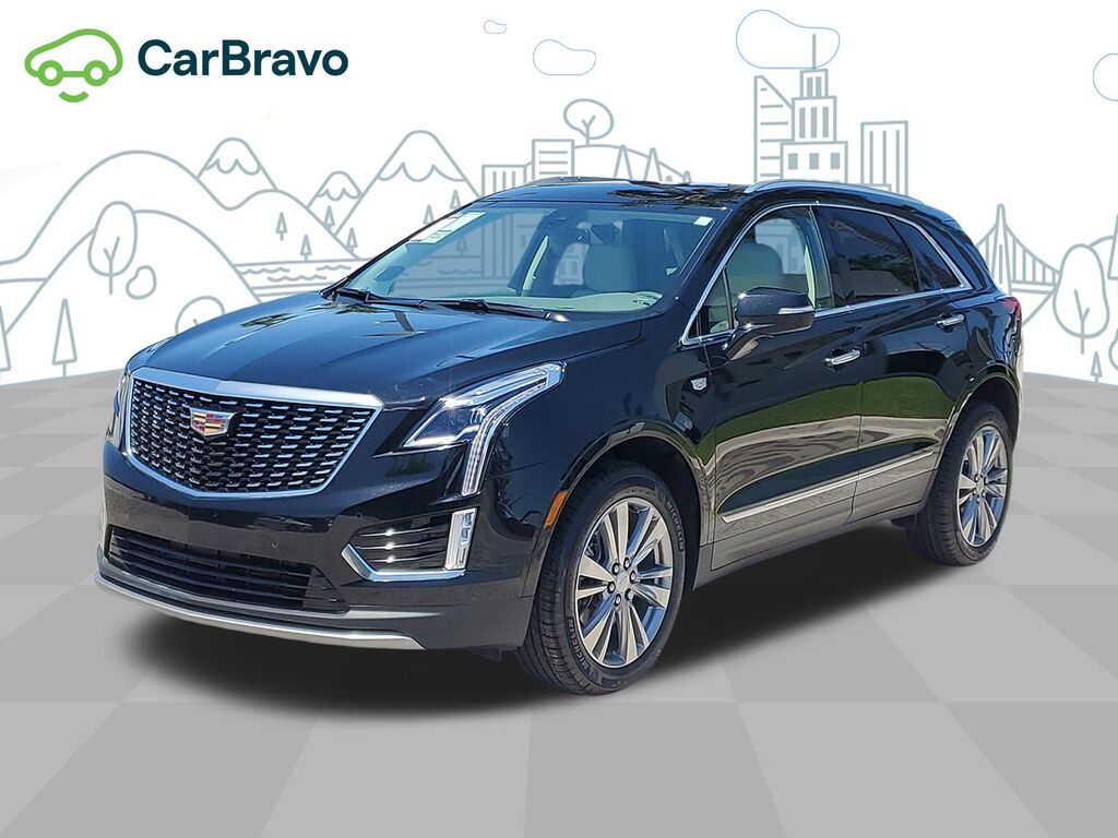 2023 Cadillac XT5 Premium Luxury — photo 1 of 6