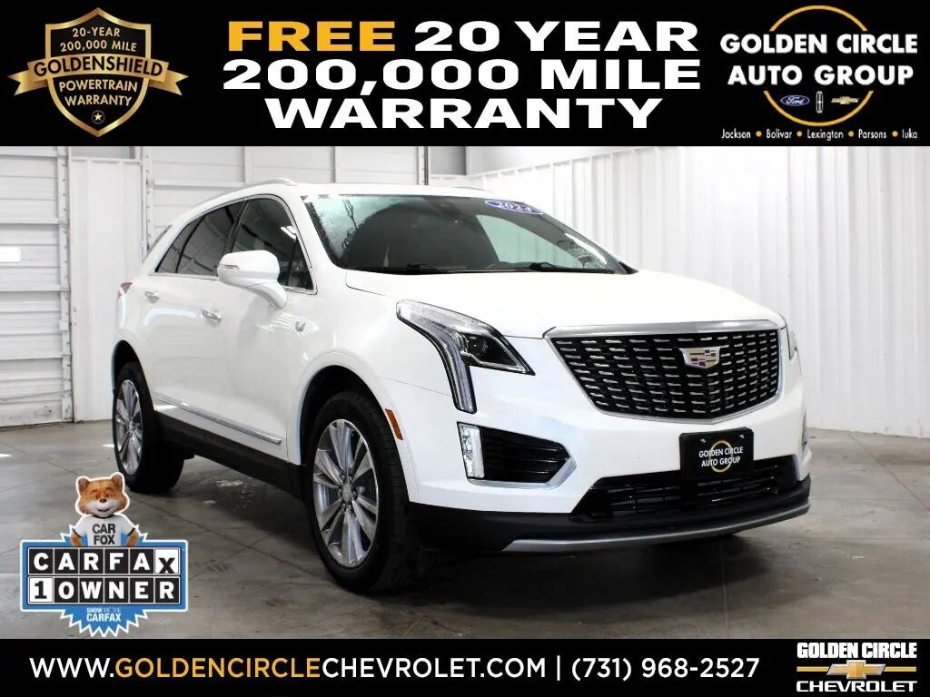 2024 Cadillac XT5 Premium Luxury — photo 1 of 15