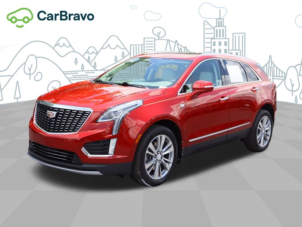 2023 Cadillac XT5 Premium Luxury — photo 1 of 5