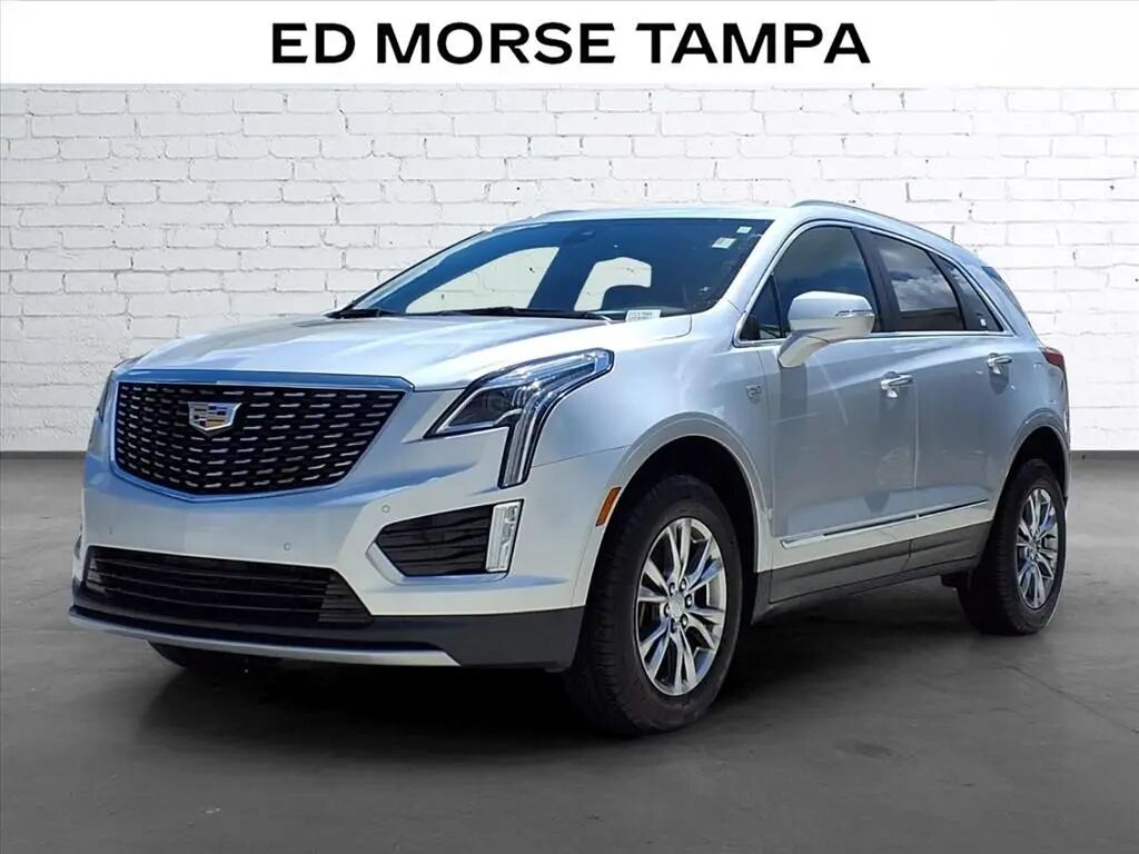 2020 Cadillac XT5 Premium Luxury — photo 1 of 26