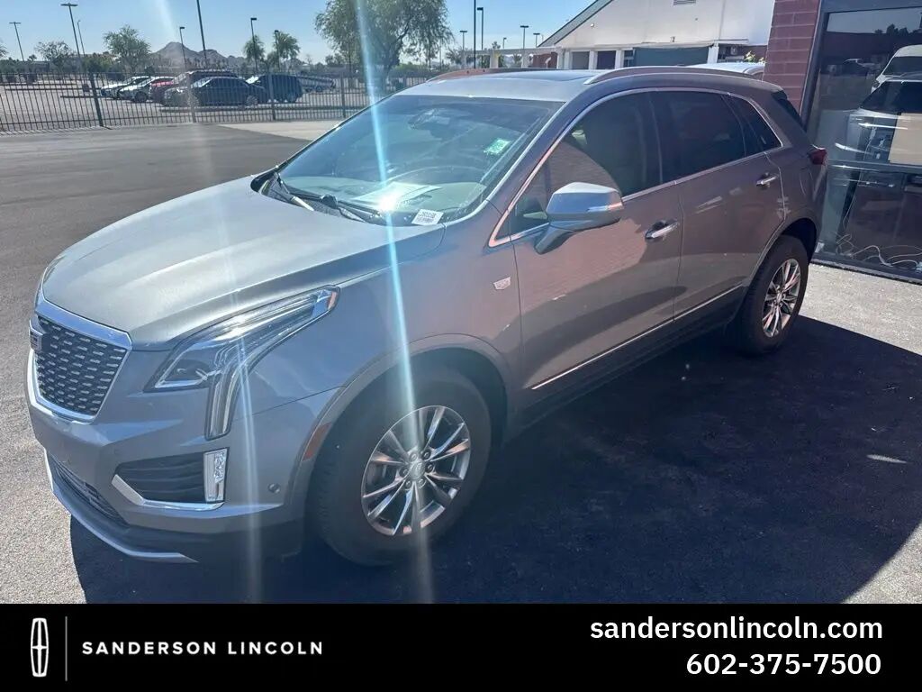 2020 Cadillac XT5 Premium Luxury — photo 1 of 2