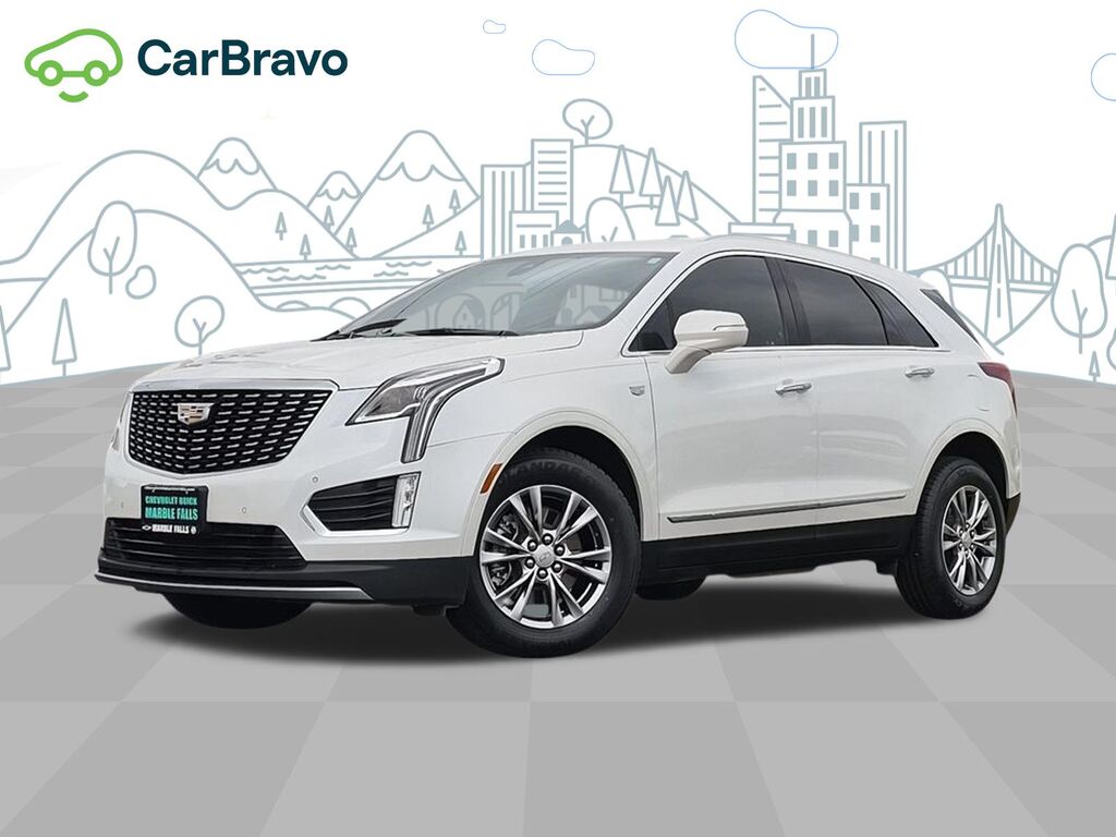 2021 Cadillac XT5 FWD Premium Luxury — photo 1 of 6