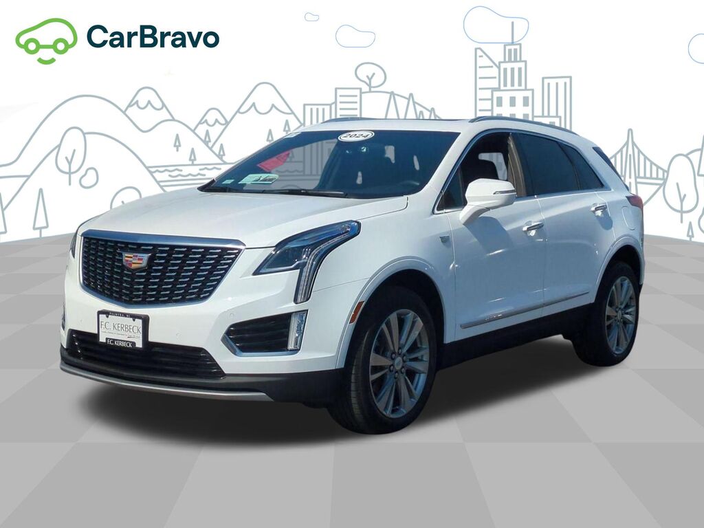2024 Cadillac XT5 Premium Luxury — photo 1 of 6