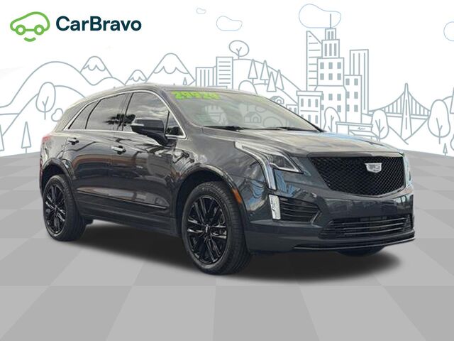 2022 Cadillac XT5 FWD Premium Luxury