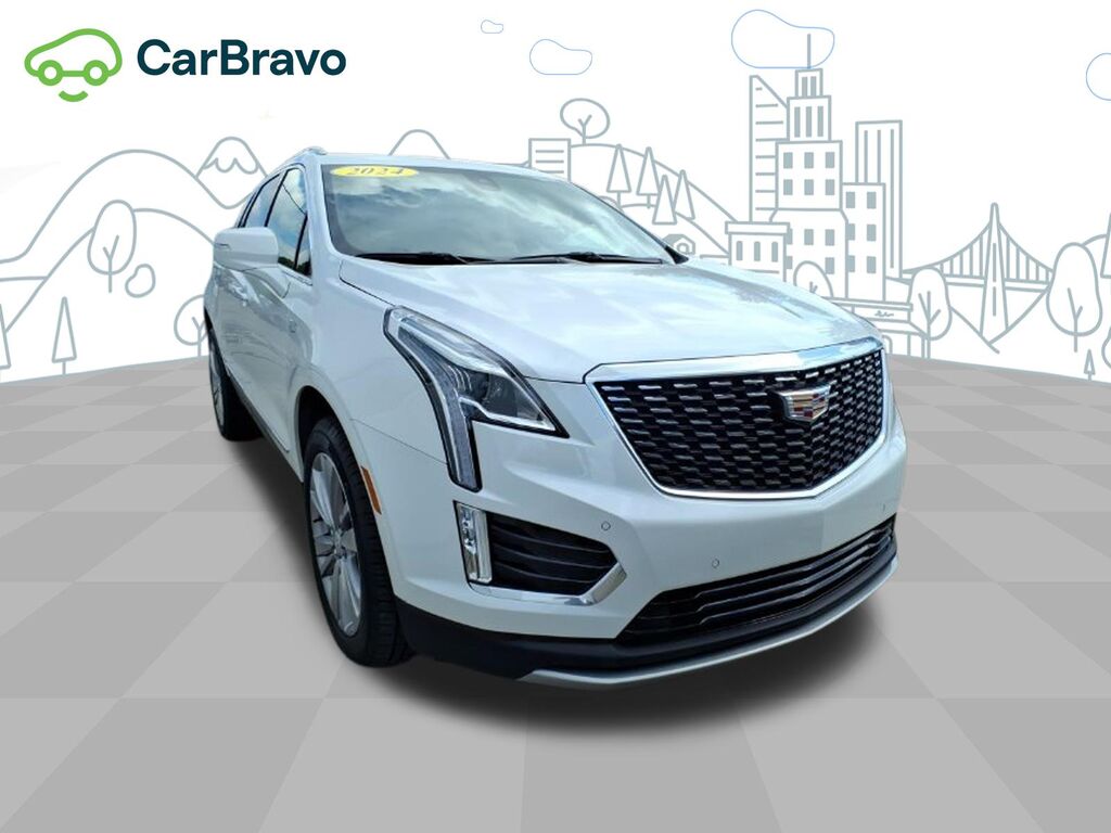 2024 Cadillac XT5 Premium Luxury — photo 1 of 7