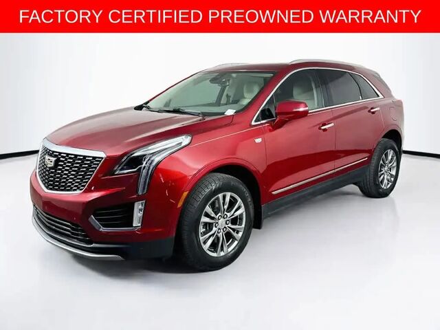 2021 Cadillac XT5 Premium Luxury