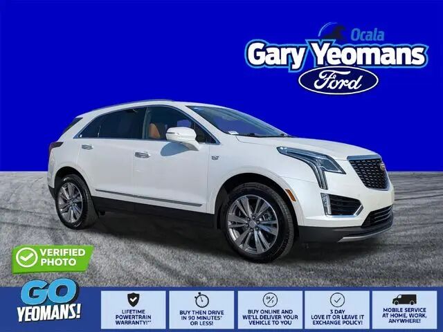 2025 Cadillac XT5 Premium Luxury — photo 1 of 26