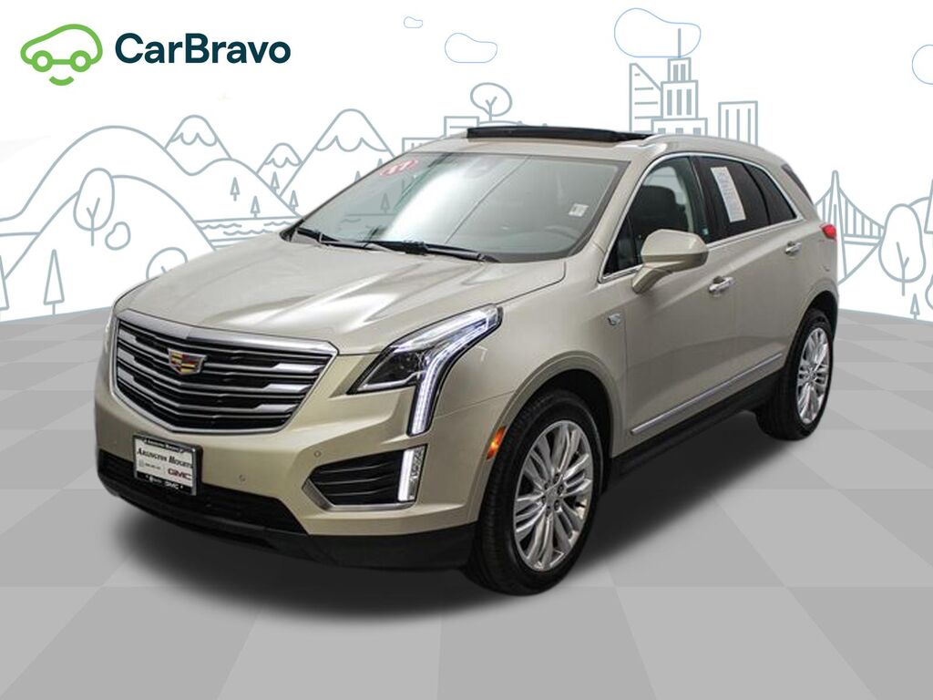 2017 Cadillac XT5 Premium Luxury FWD — photo 1 of 7