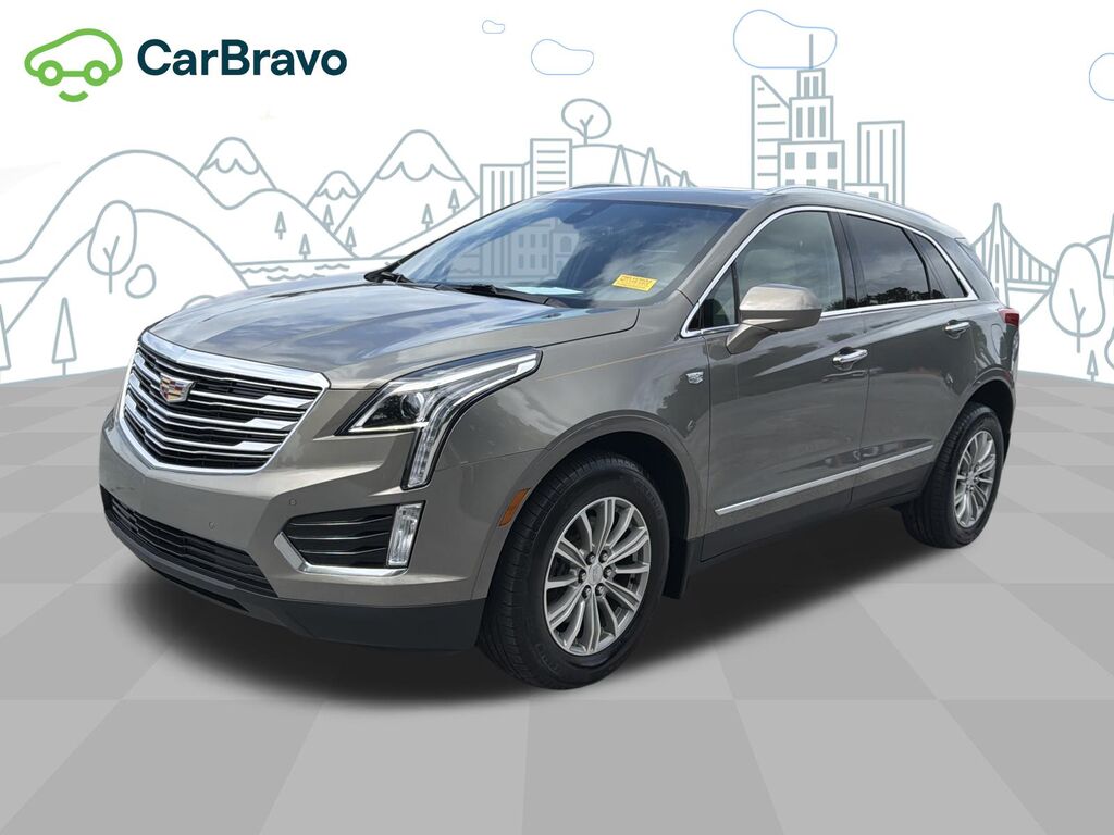 2019 Cadillac XT5 Luxury FWD — photo 1 of 6