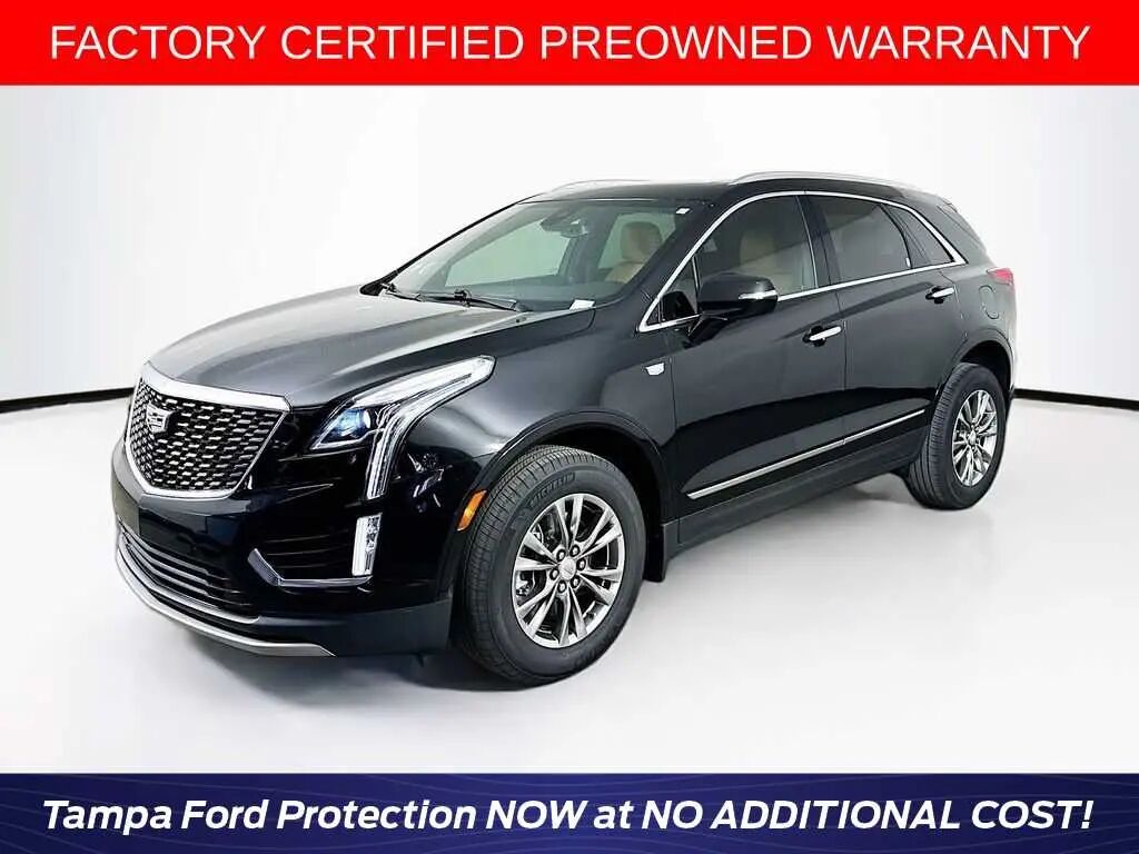2022 Cadillac XT5 Premium Luxury — photo 1 of 26