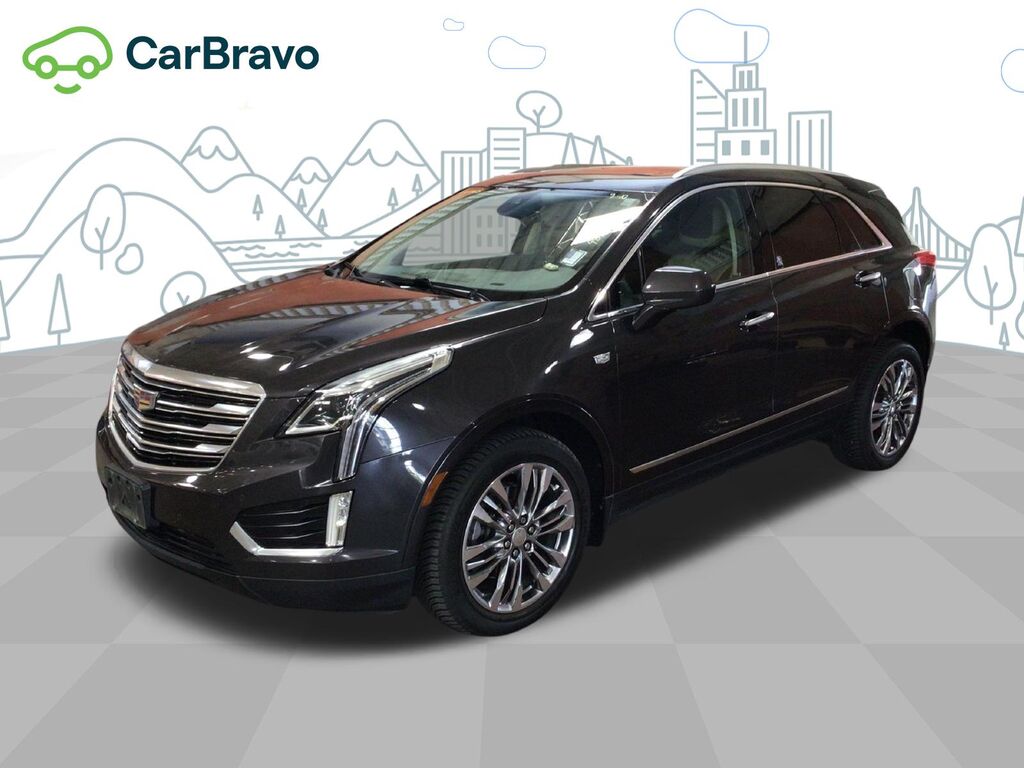 2017 Cadillac XT5 Premium Luxury FWD — photo 1 of 6
