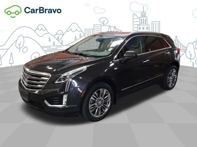 2017 Cadillac XT5 Premium Luxury FWD
