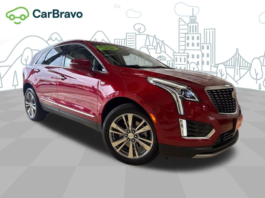 2025 Cadillac XT5 Premium Luxury — photo 1 of 6