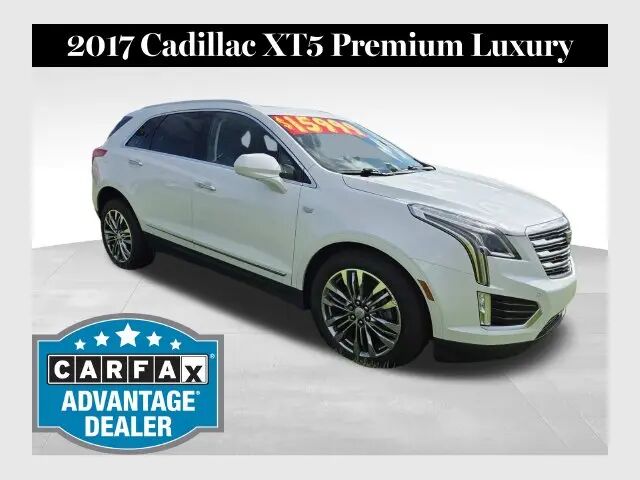 2017 Cadillac XT5 Premium Luxury
