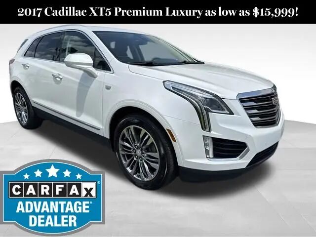2017 Cadillac XT5 Premium Luxury — photo 1 of 14