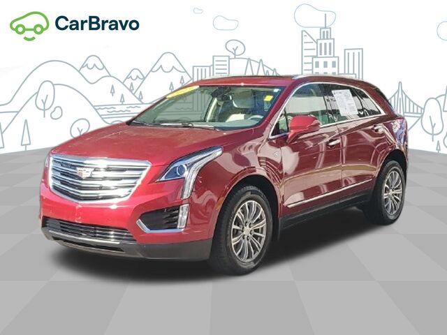 2019 Cadillac XT5 Luxury FWD