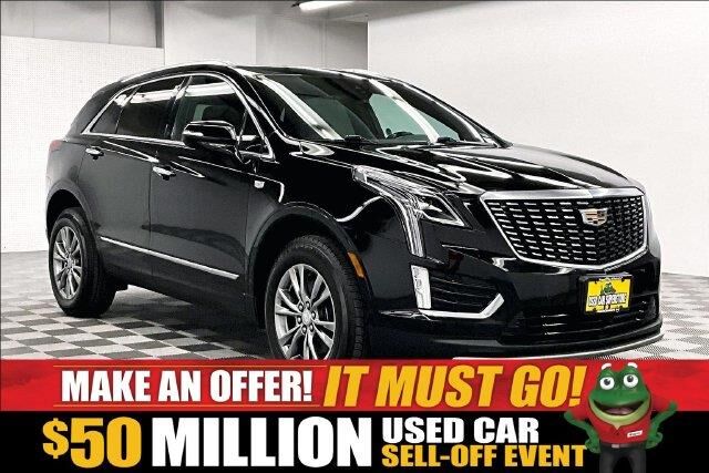 2021 Cadillac XT5 Premium Luxury