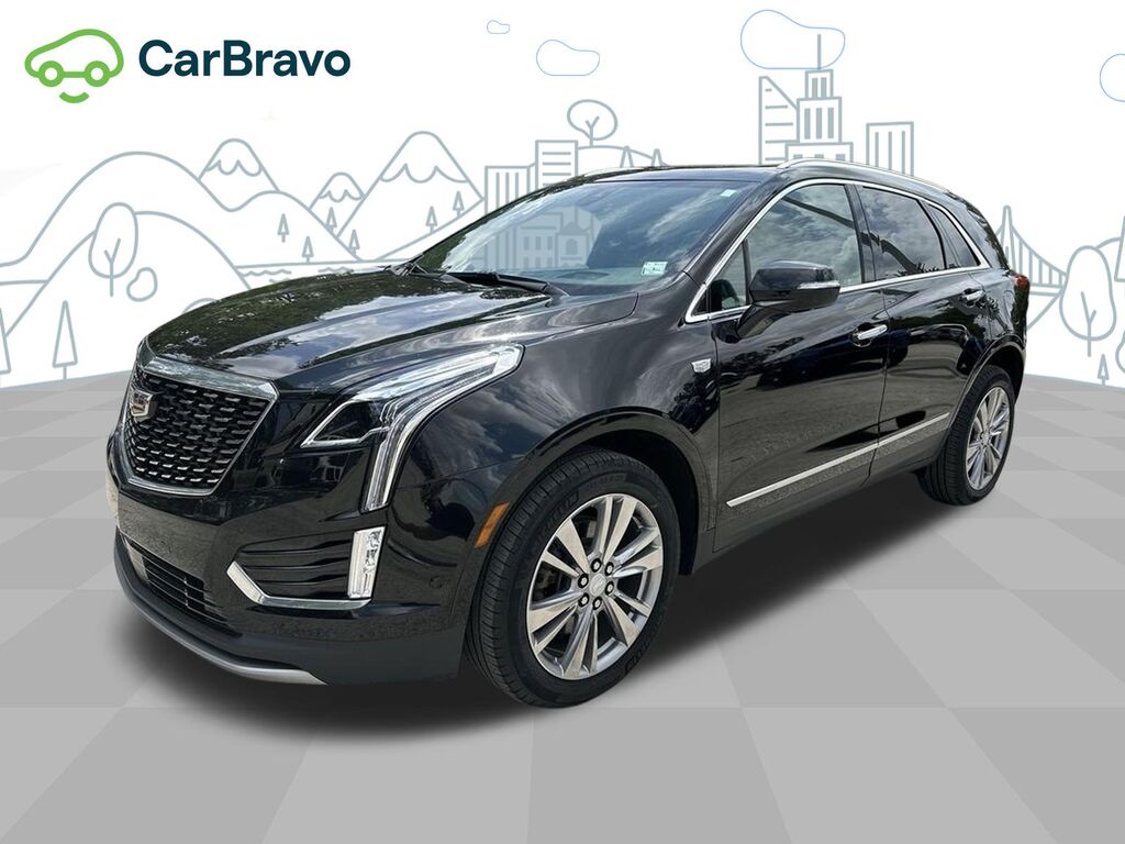 2024 Cadillac XT5 Premium Luxury — photo 1 of 7