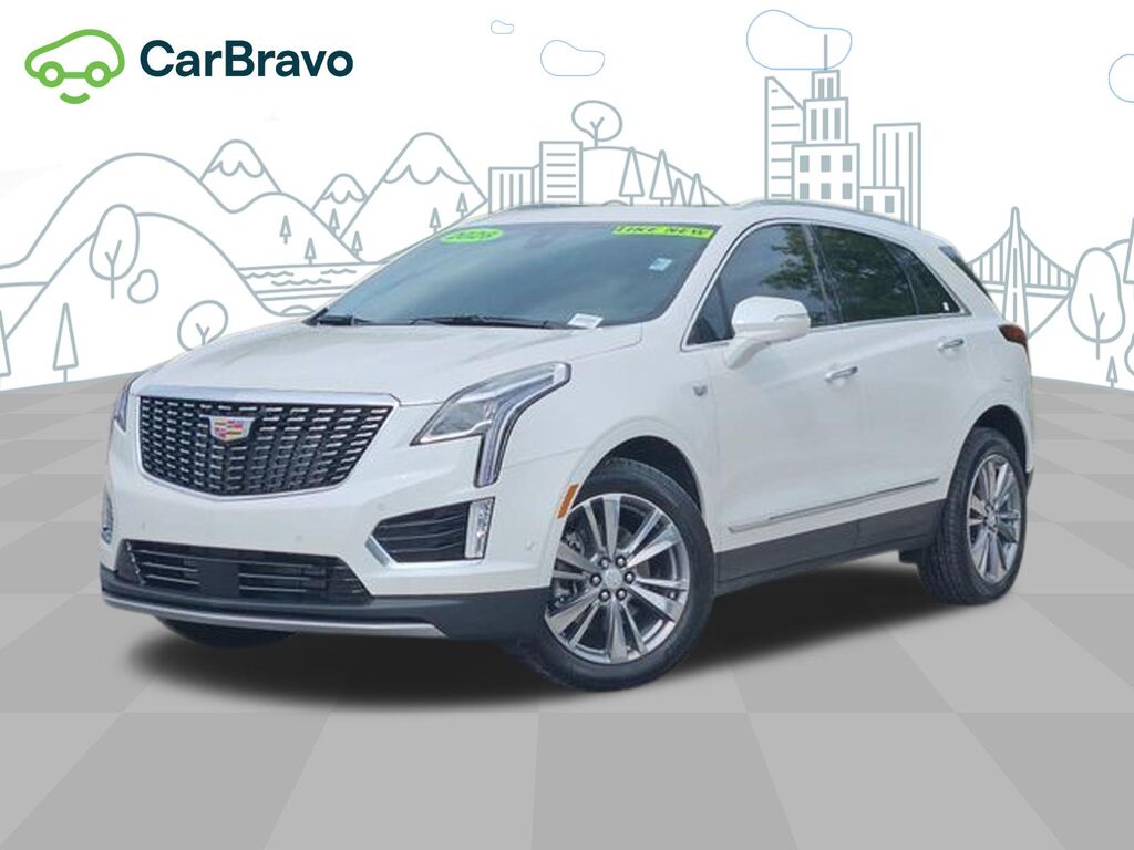 2026 Cadillac XT5 Premium Luxury — photo 1 of 7
