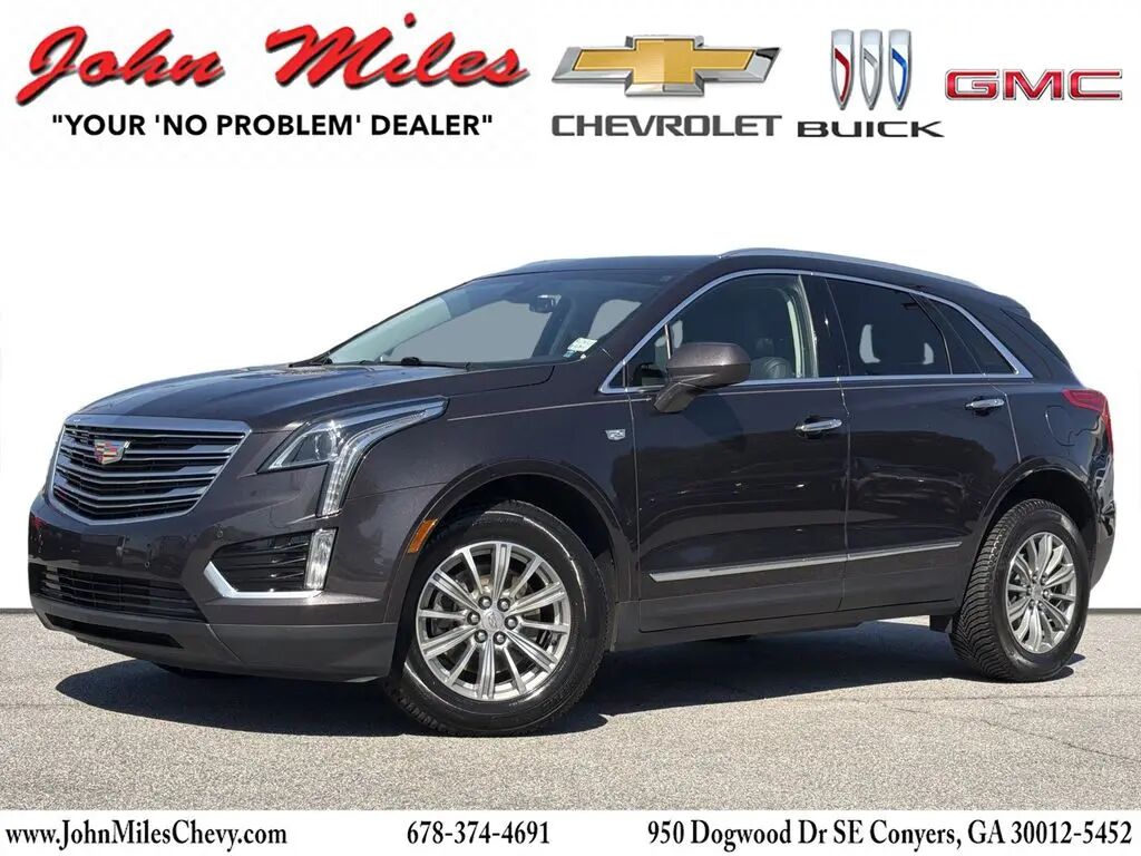 2018 Cadillac XT5 Luxury — photo 1 of 12