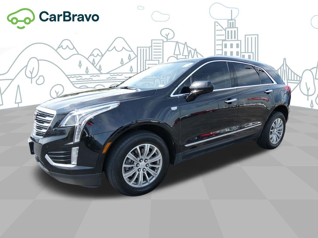 2019 Cadillac XT5 Luxury FWD — photo 1 of 6