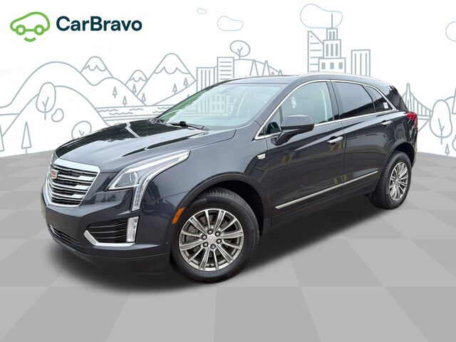 2019 Cadillac XT5 Luxury FWD