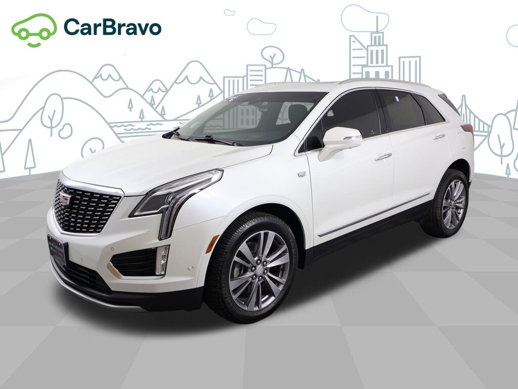 2020 Cadillac XT5 Premium Luxury FWD — photo 1 of 7