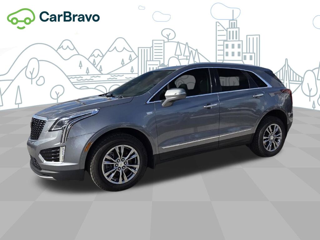 2021 Cadillac XT5 FWD Premium Luxury — photo 1 of 7