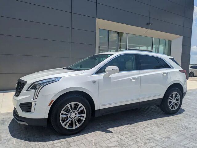 2021 Cadillac XT5 Premium Luxury