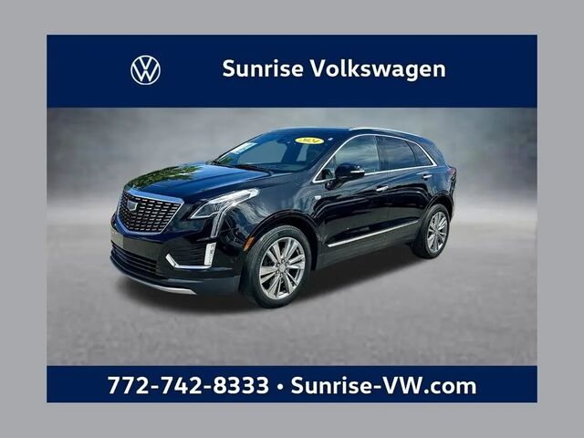 2024 Cadillac XT5 Premium Luxury