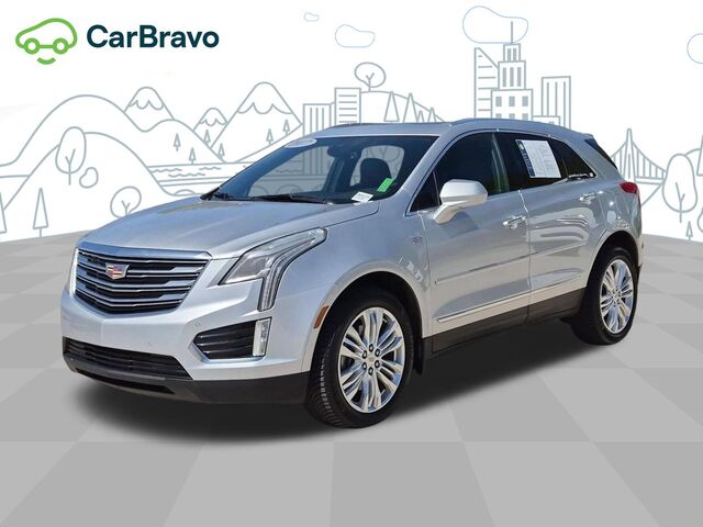 2017 Cadillac XT5 Premium Luxury FWD