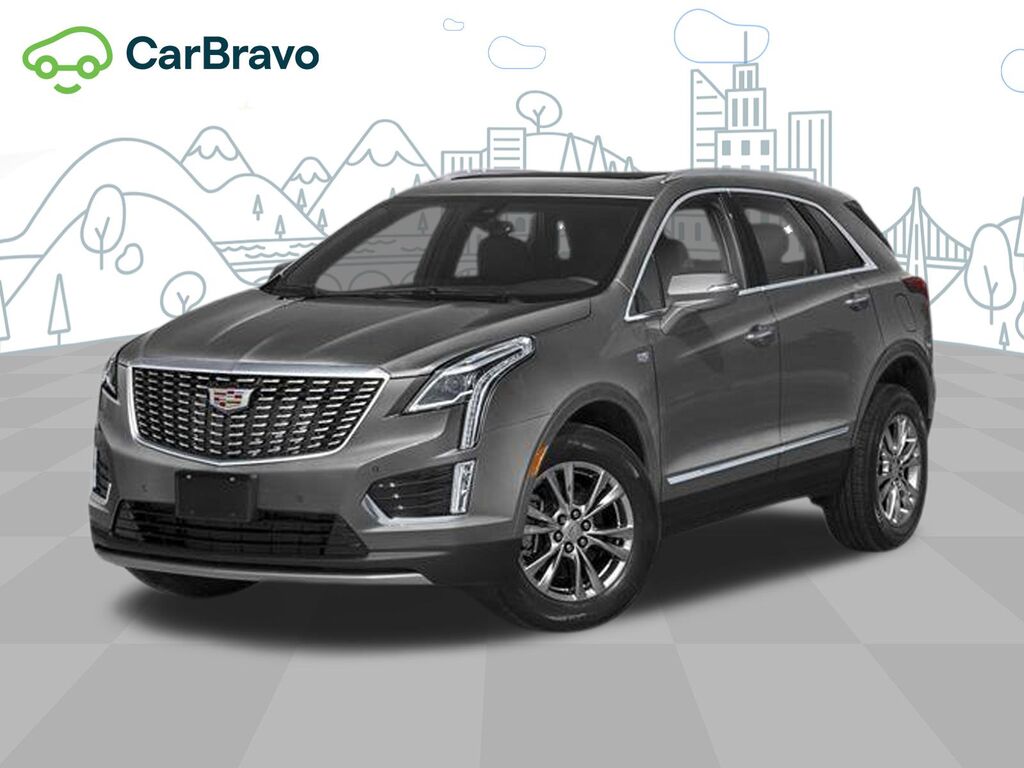 2020 Cadillac XT5 Premium Luxury FWD — photo 1 of 7
