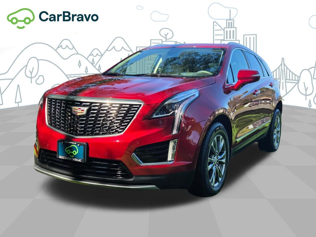 2021 Cadillac XT5 FWD Premium Luxury — photo 1 of 7