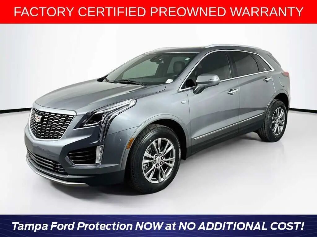 2021 Cadillac XT5 Premium Luxury — photo 1 of 13