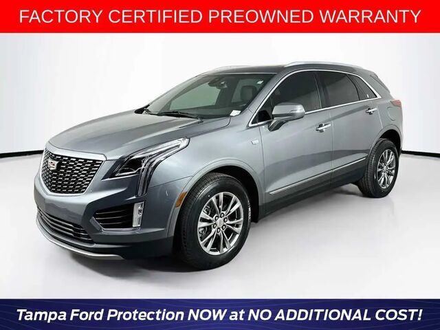 2021 Cadillac XT5 Premium Luxury