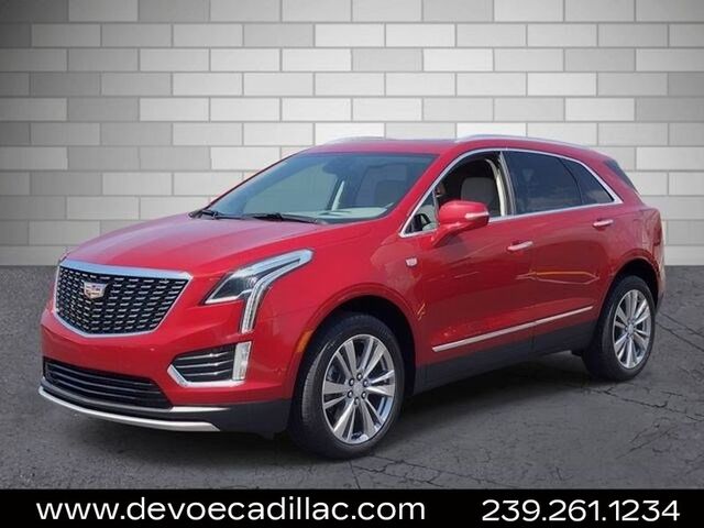 2024 Cadillac XT5 — photo 1 of 7