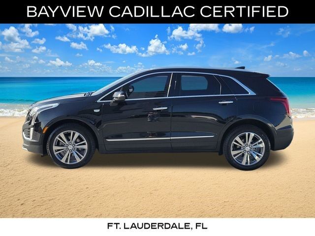 2025 Cadillac XT5