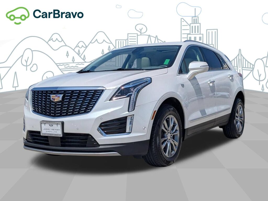2021 Cadillac XT5 FWD Premium Luxury — photo 1 of 6
