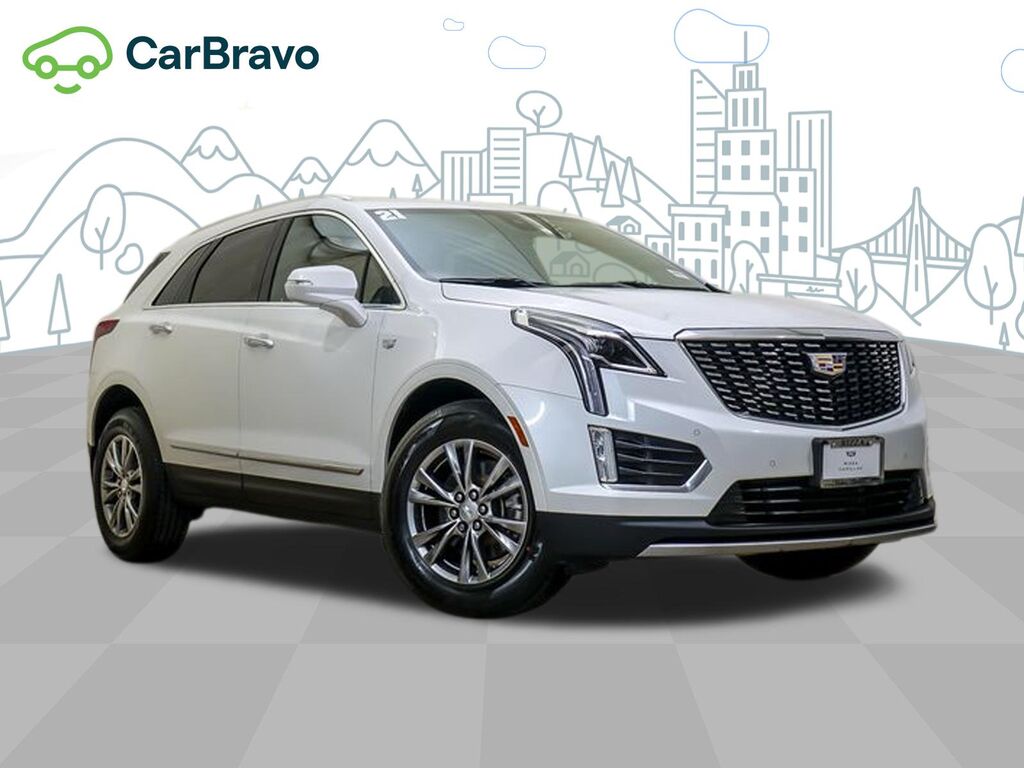 2021 Cadillac XT5 Premium Luxury — photo 1 of 7