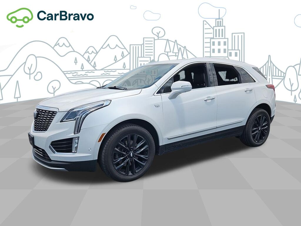 2022 Cadillac XT5 Premium Luxury — photo 1 of 6