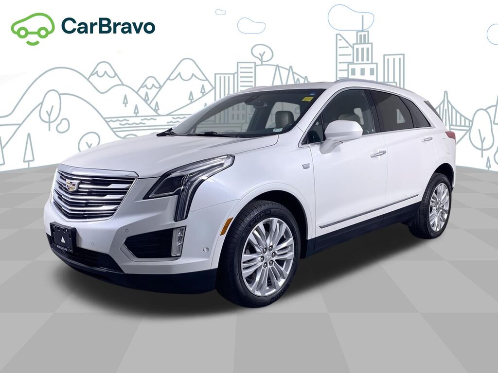 2017 Cadillac XT5 Premium Luxury FWD — photo 1 of 7