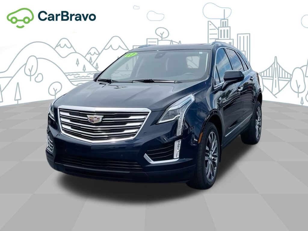 2017 Cadillac XT5 Premium Luxury FWD — photo 1 of 7