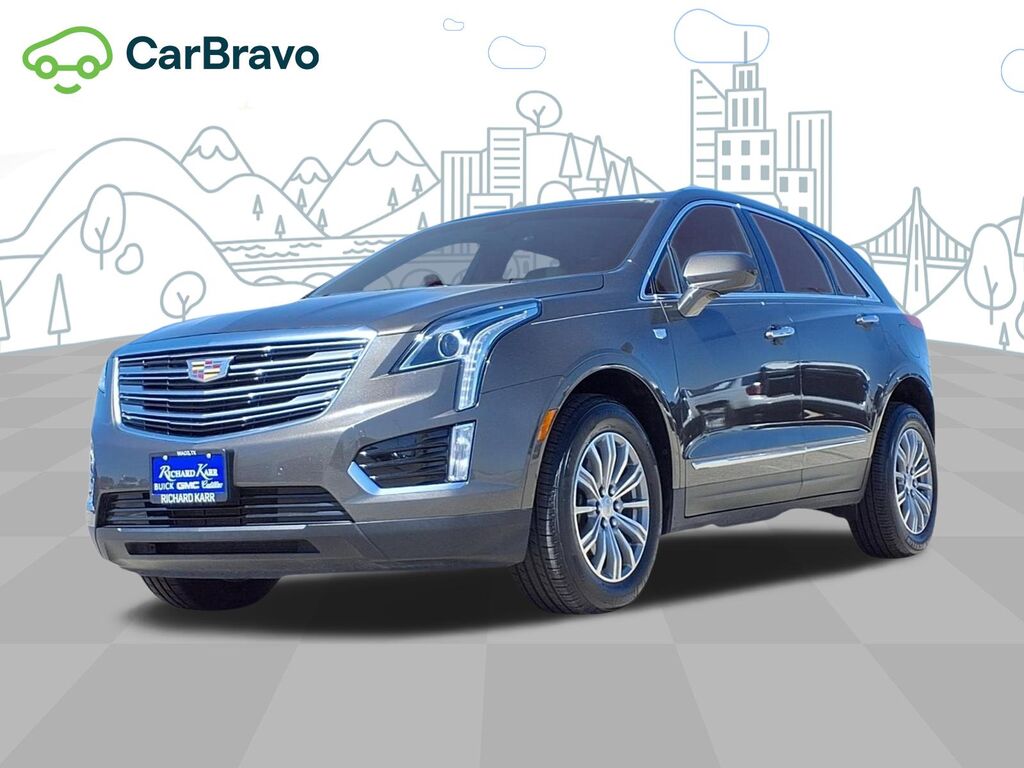 2019 Cadillac XT5 Luxury FWD — photo 1 of 6