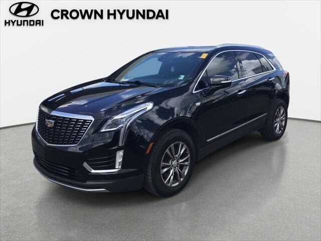 2021 Cadillac XT5 Premium Luxury — photo 1 of 10